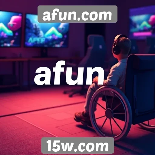 Acessibilidade em jogos: afun.com amplia opções para todos