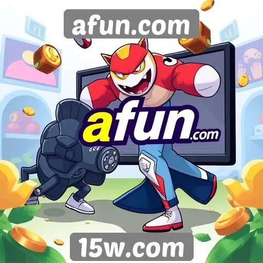 Aumenta a popularidade do afun.com entre gamers brasileiros