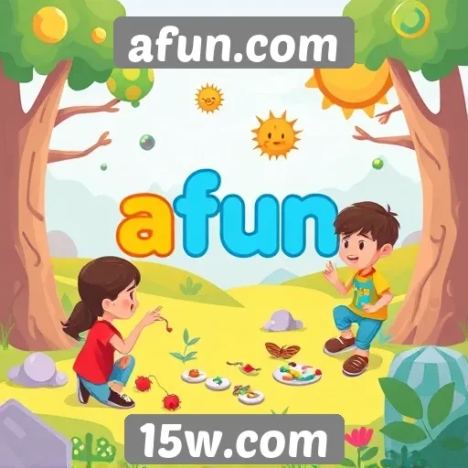Jogos educativos em afun.com promovem aprendizado e diversão