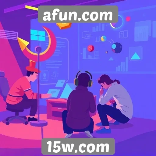 Desenvolvedores falam sobre a criação de jogos em afun.com